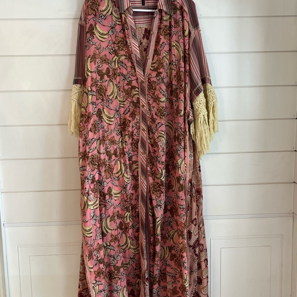 Free People beach cover up